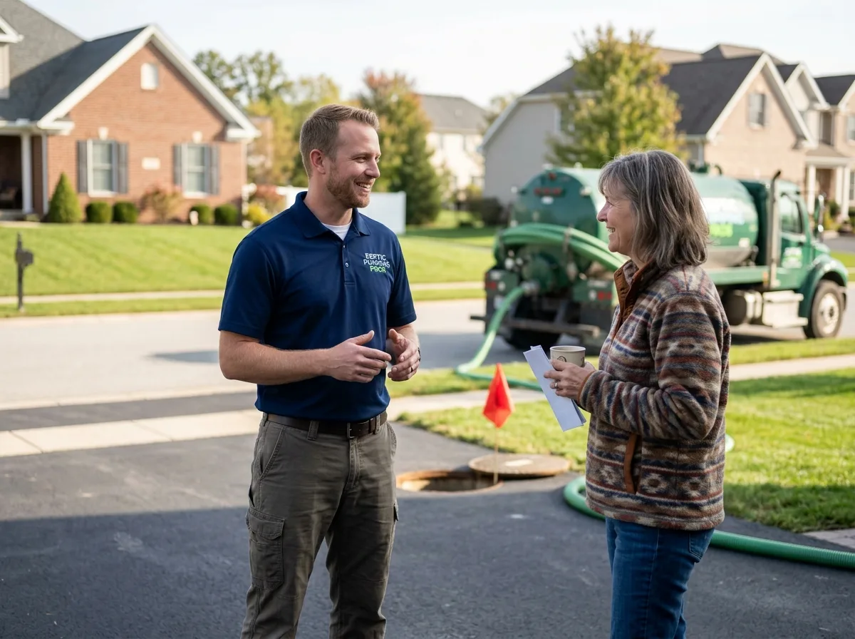 Emergency Septic Service in Saratoga, IN